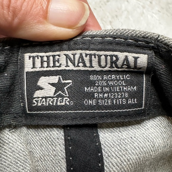 Starter X LRG True Heads Trees Embroidered Wool Snapback Trucker Cap Adult OS - Picture 10 of 12